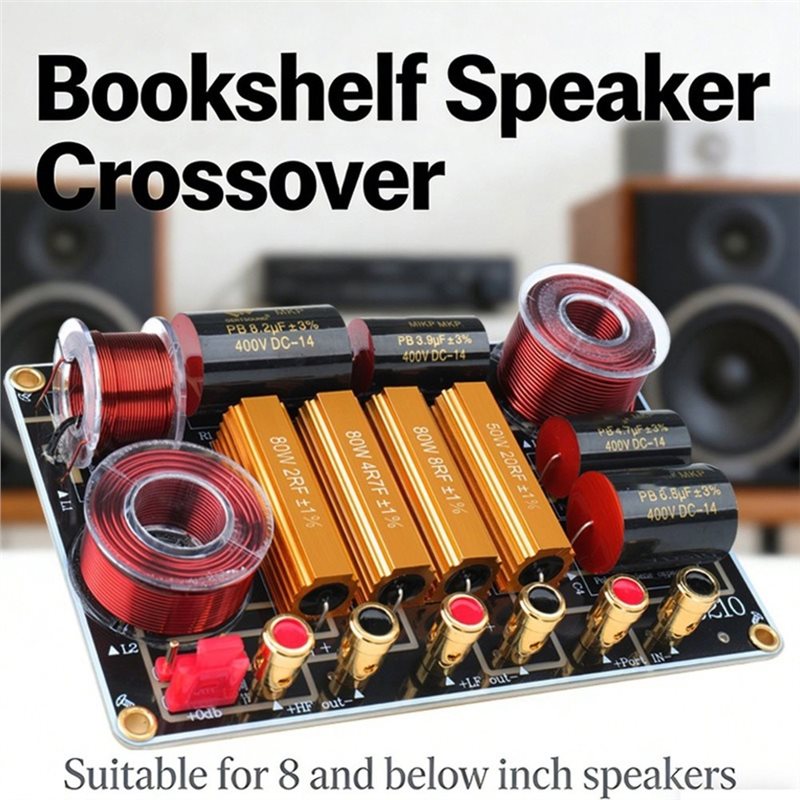 AD210 Boekenplankluidspreker C - Speaker Crossover recensie en prijs