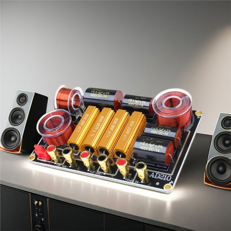 AD210 Boekenplankluidspreker C - Speaker Crossover recensie en prijs