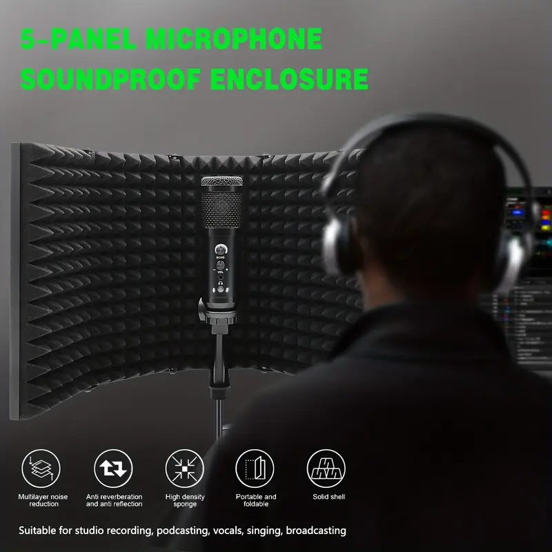 3/5 paneelreflectiefilters Pro - Ribbon Microphone recensie en prijs
