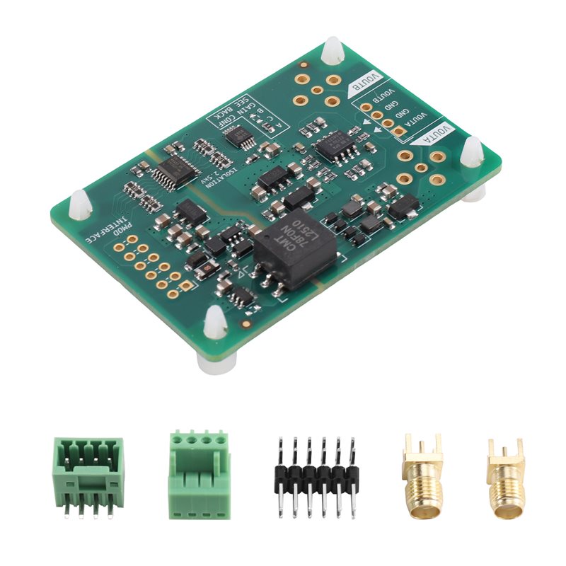 A02F-PMOD-interface voor de DA - Dac Board recensie en prijs