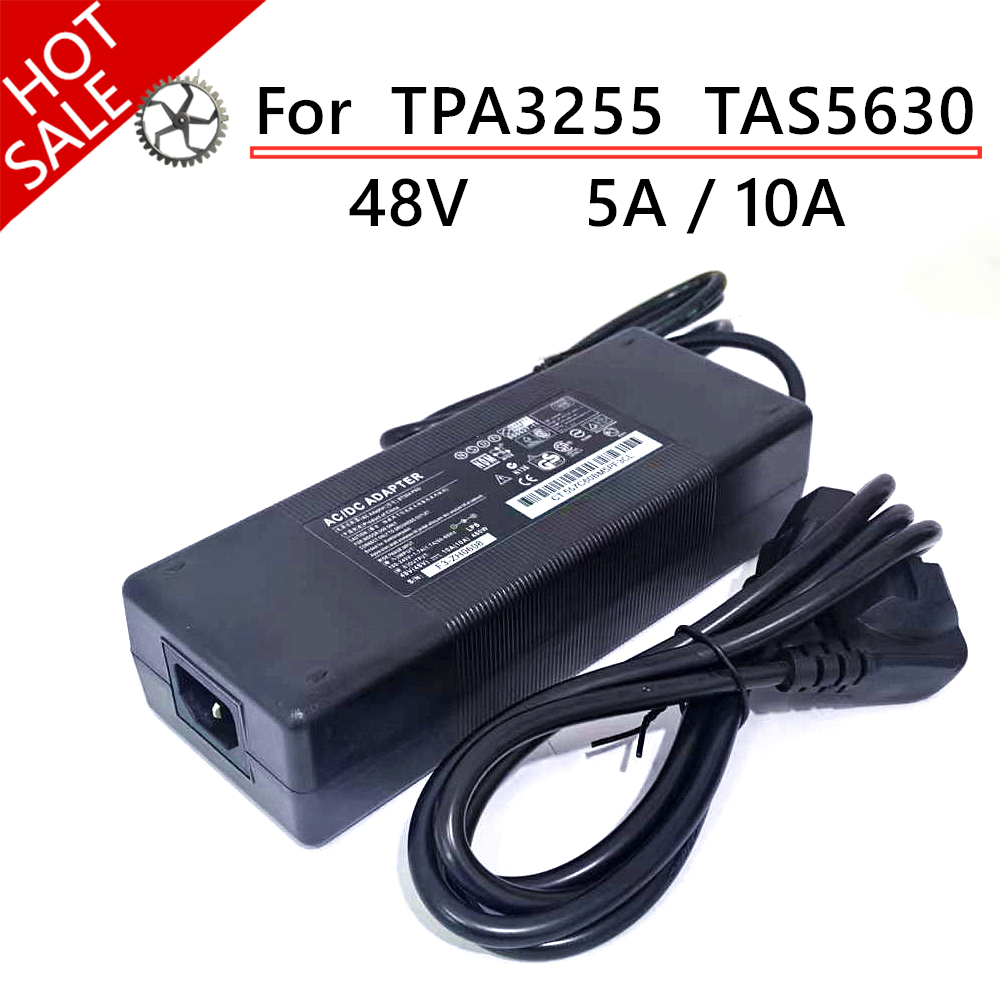 48V 10A/5A DC Voeding Lader Ve - Es9018 Dac recensie en prijs