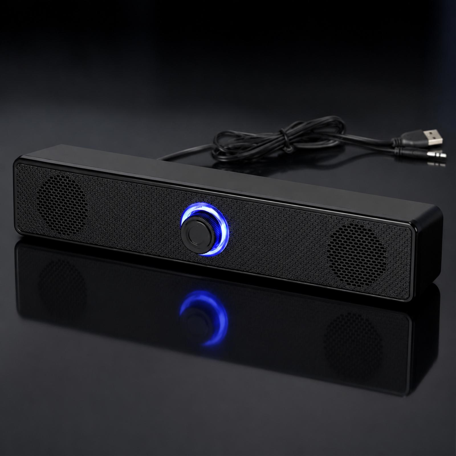 USB-luidspreker met bedrading  - Speaker Wire recensie en prijs