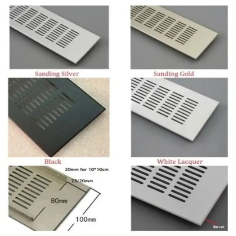 Premium Brede Vierkante Rechth - Ventilation Grille Aluminum recensie en prijs