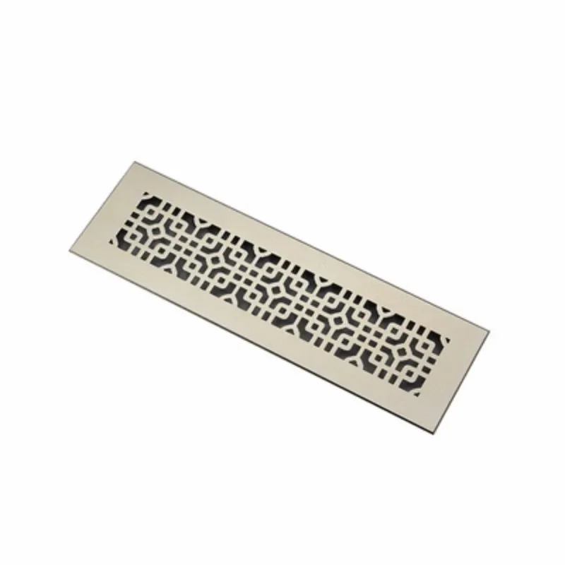 Premium Brede Vierkante Rechth - Ventilation Grille Aluminum recensie en prijs
