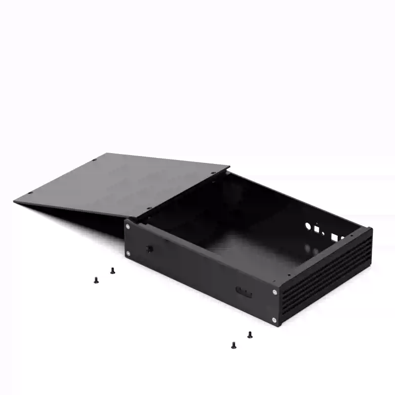 BZ2806A Aluminium behuizing vo - Es9018 Dac recensie en prijs