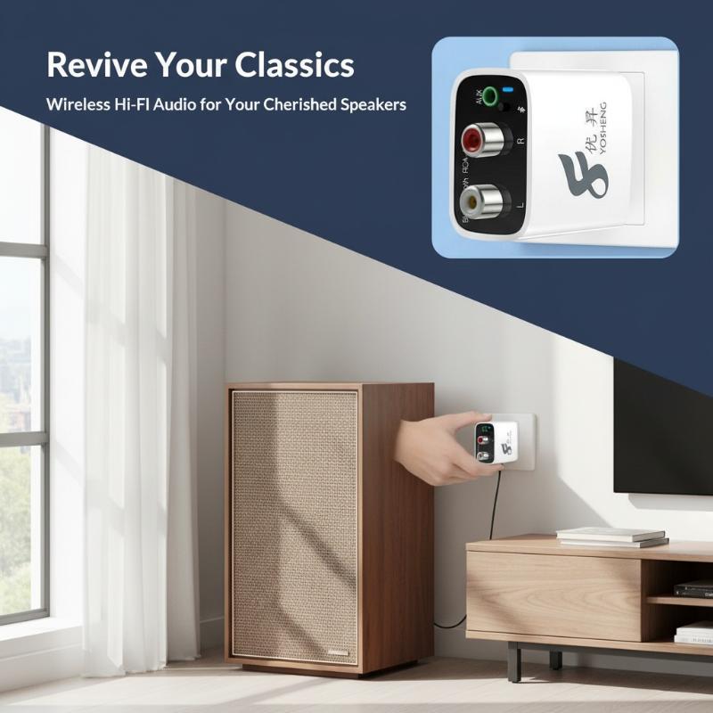 Bluetooth-ontvanger, draadloze - Speaker Wire recensie en prijs