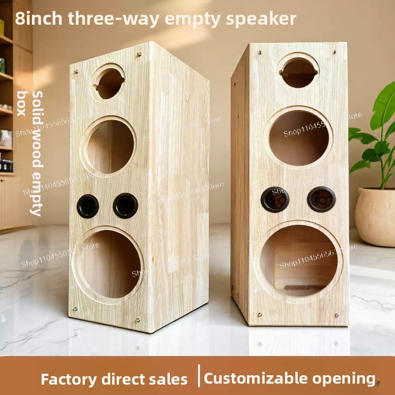 1 stks DIY 8 Inch Massief Hout - Diy Speaker recensie en prijs