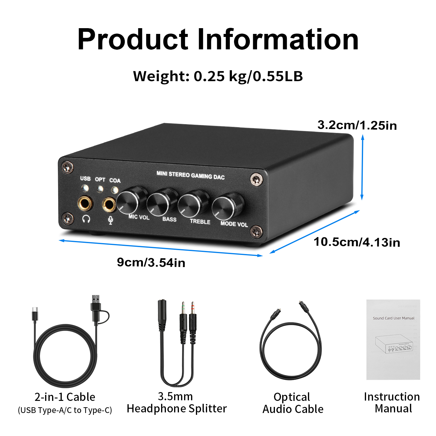 H1 AUX Stereo Audio Adapter 24 - Usb Sound Card recensie en prijs