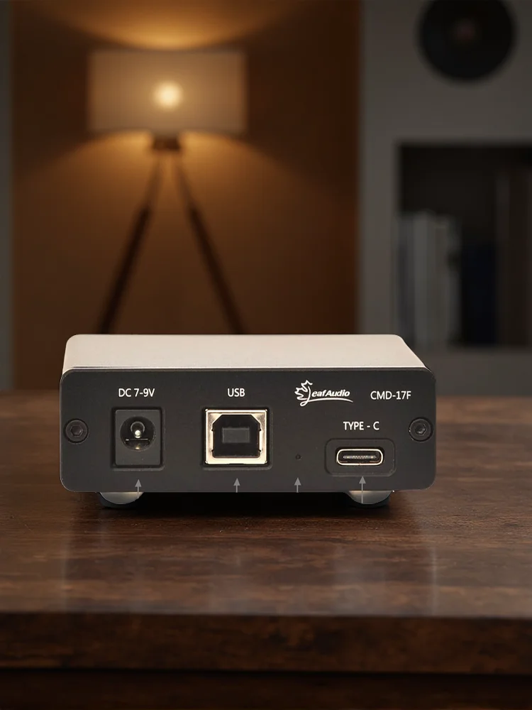 Leaf Audio CMD17F Digitale Int - Usb Sound Card recensie en prijs
