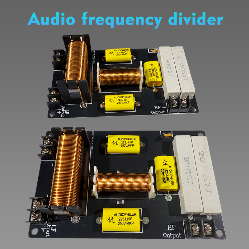 Audio Frequentieverdeler 800W  - Speaker Crossover recensie en prijs