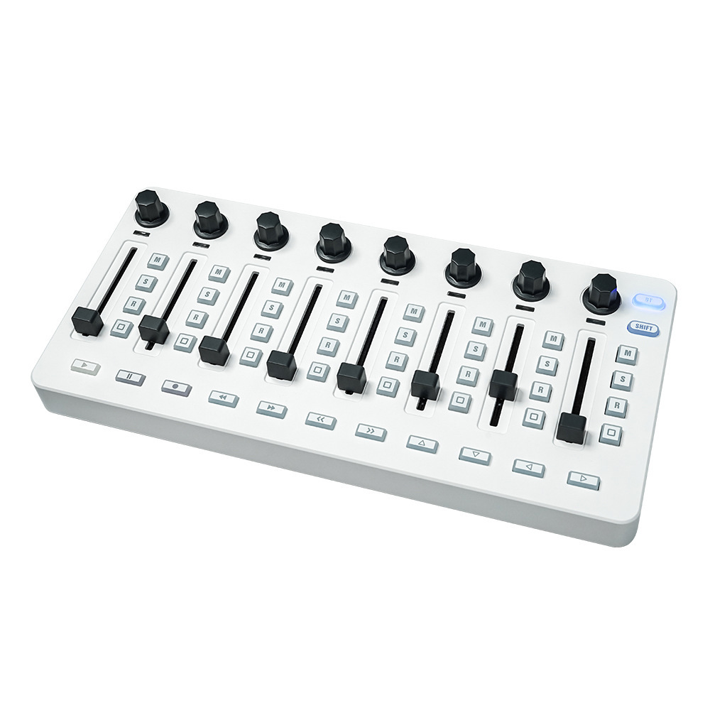 MIDI-controllermixer, 8 encode - Audio Interface recensie en prijs