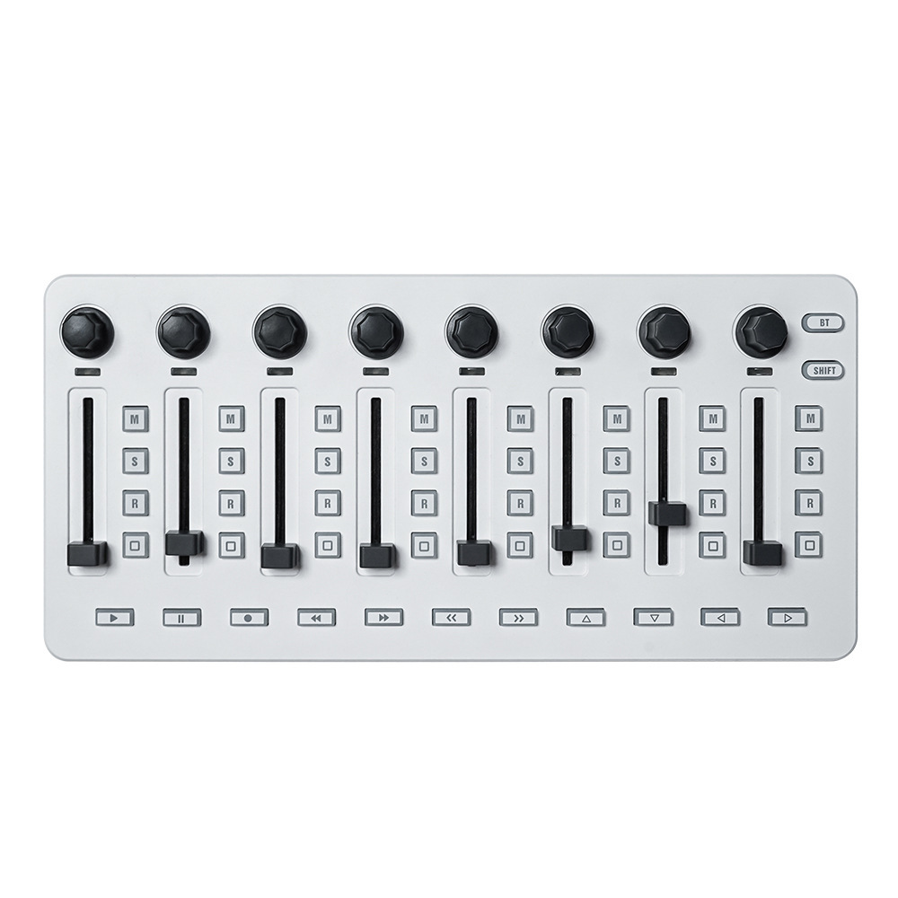 MIDI-controllermixer, 8 encode - Audio Interface recensie en prijs