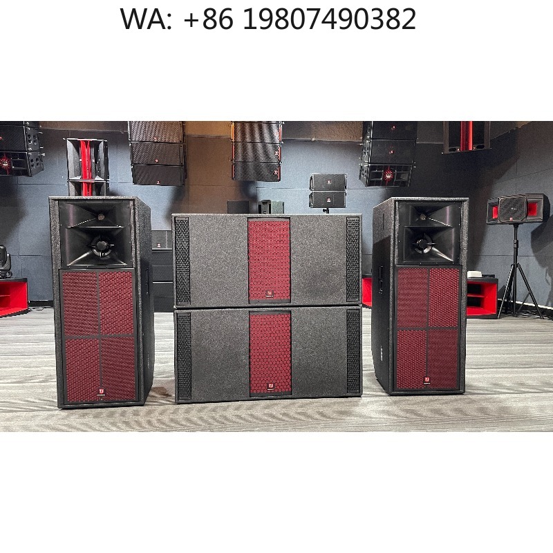 Dubbele 15 inch drieweg full-r - Full Range Speaker recensie en prijs