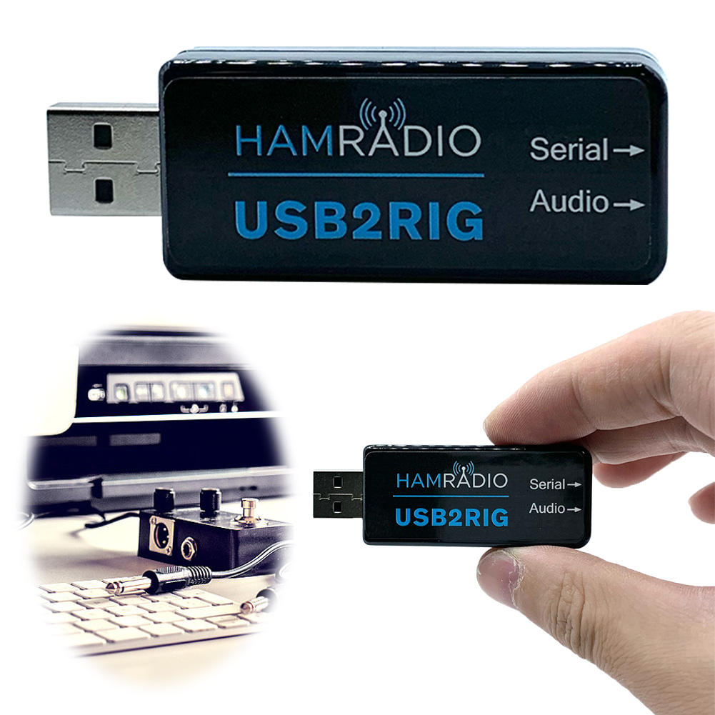USB2RIG Radio USB-geluidskaart - Usb Sound Card recensie en prijs