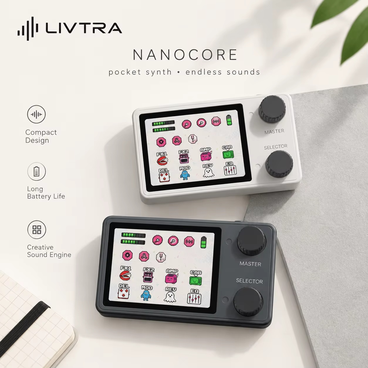 Livtra Nanocore Mini gitaar-mu - Audio Interface recensie en prijs