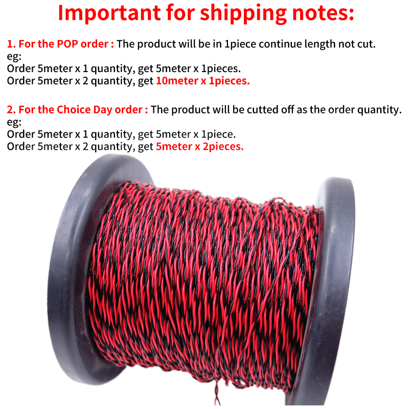 2M/10M 2pins PTFE Draad 30/26/ - Audio Jumper Wire recensie en prijs