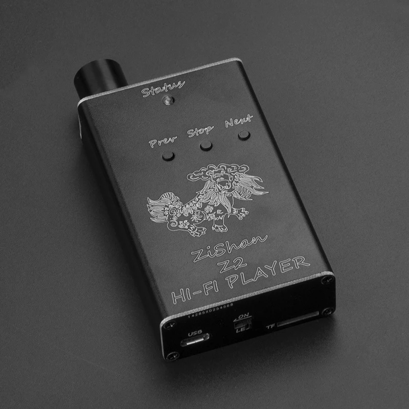 Zishan Z2 draagbare muziekspel - Es9018 Dac recensie en prijs