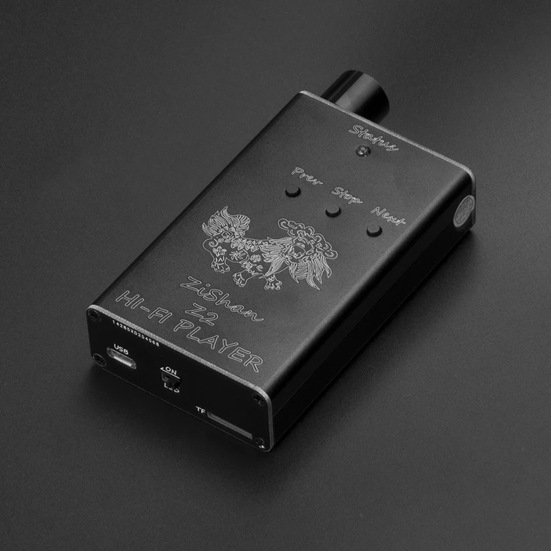 Zishan Z2 draagbare muziekspel - Es9018 Dac recensie en prijs