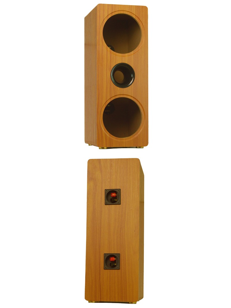 Speaker lege behuizing één-del - Diy Speaker recensie en prijs