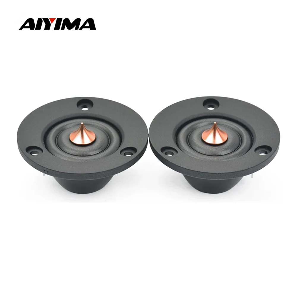 AIYIMA 2 stuks 2 inch tweeter  - Es9018 Dac recensie en prijs