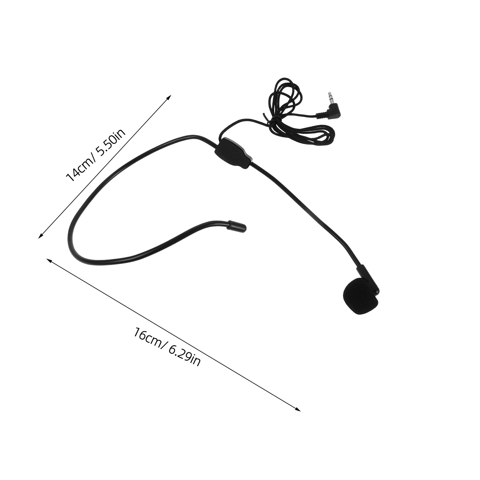 5 stuks bedrade headsetmicrofo - Speaker Wire recensie en prijs