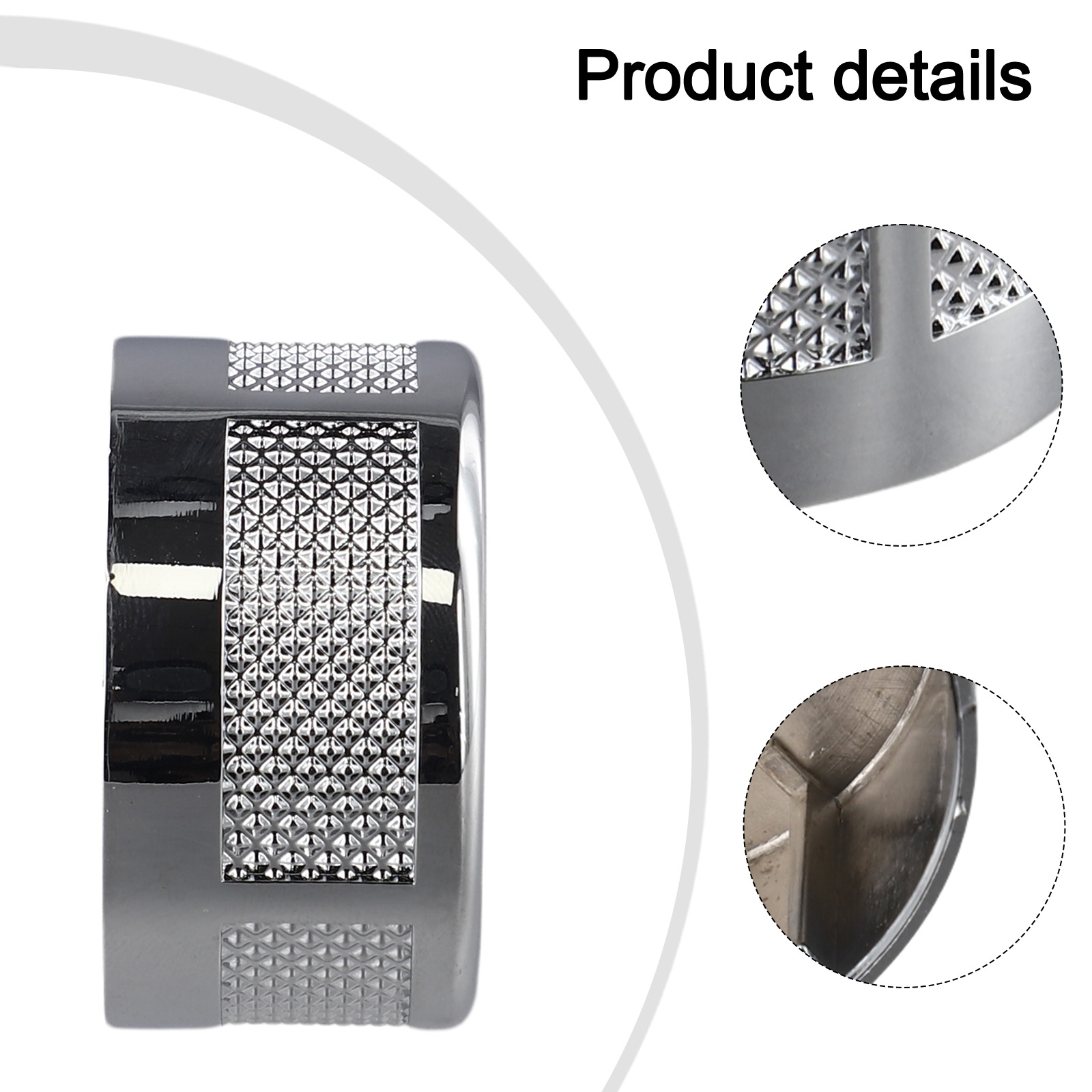 Stevig, elegant ontwerp, prach - Knob Aluminum recensie en prijs