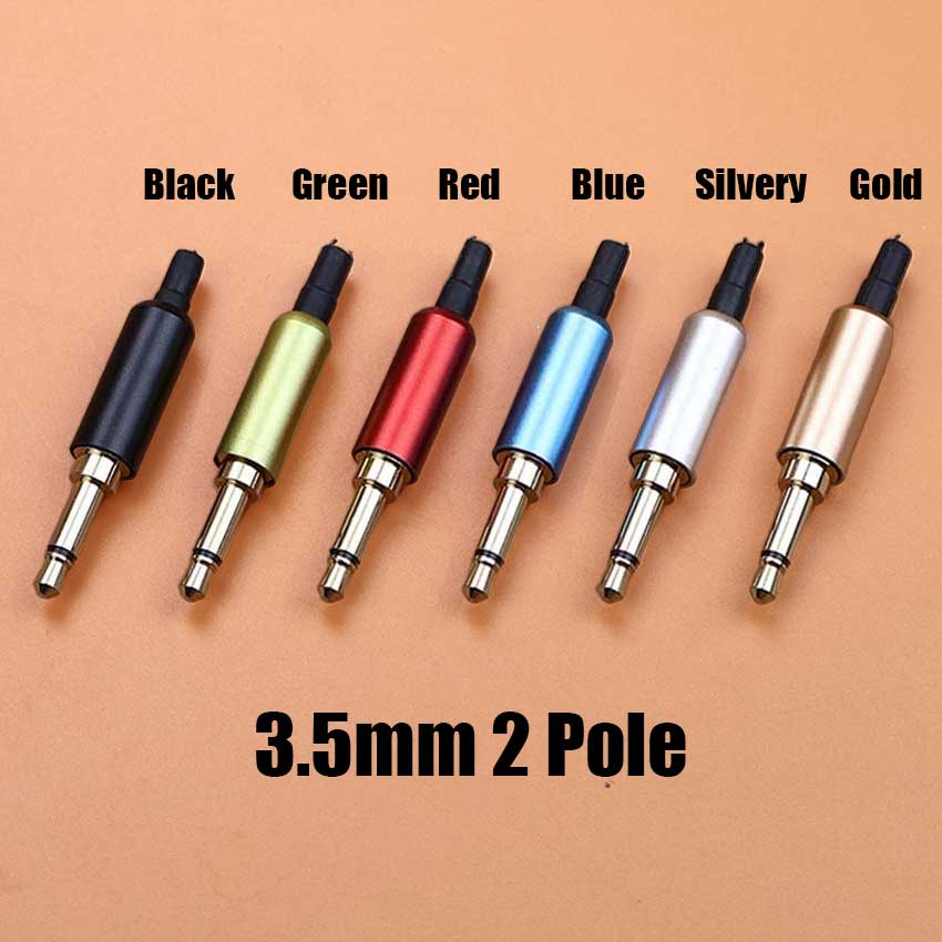 1 stuk 3.5mm Mono Stereo Hoofd - Audio Jumper Wire recensie en prijs