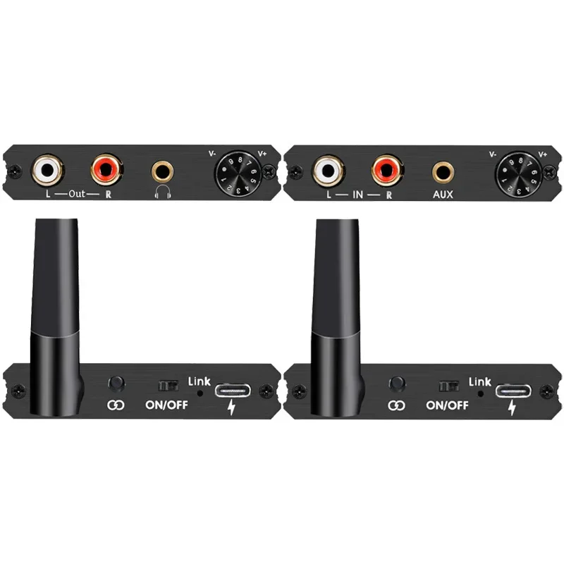 50m 2.4GHz Zender Ontvanger 5. - Audio Cable Rca recensie en prijs