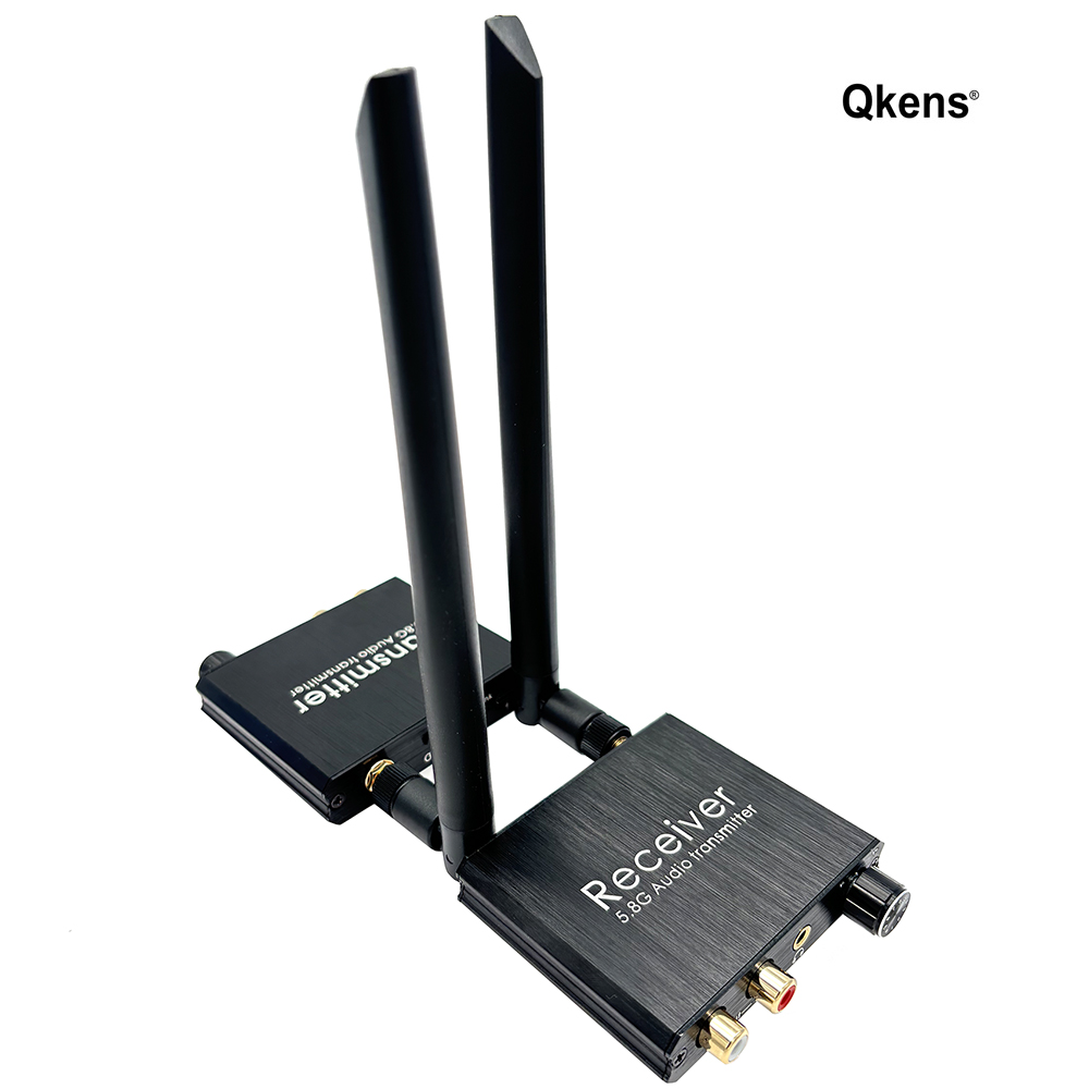 50m 2.4GHz Zender Ontvanger 5. - Audio Cable Rca recensie en prijs