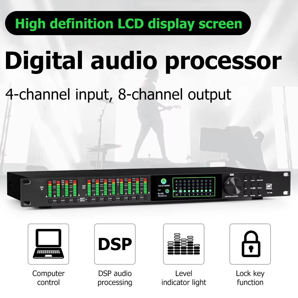 4 in 8 Out luidsprekerprocesso - Speaker Crossover recensie en prijs