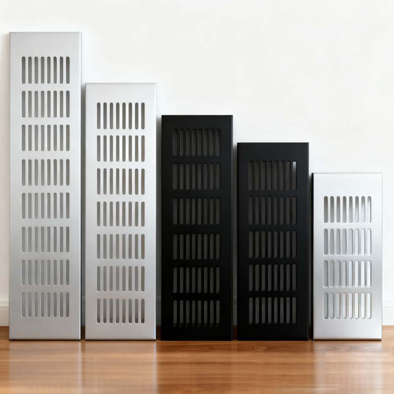 50/80Mm Breed Vents Geperforee - Ventilation Grille Aluminum recensie en prijs
