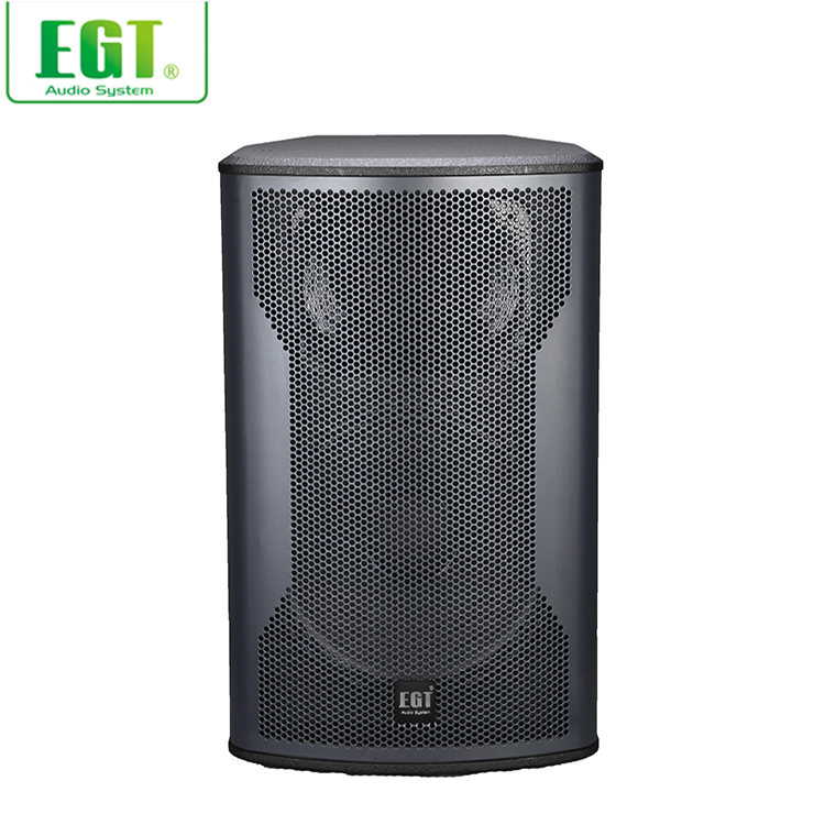 10 inch 2-weg berkenhouten pas - Speaker Crossover recensie en prijs