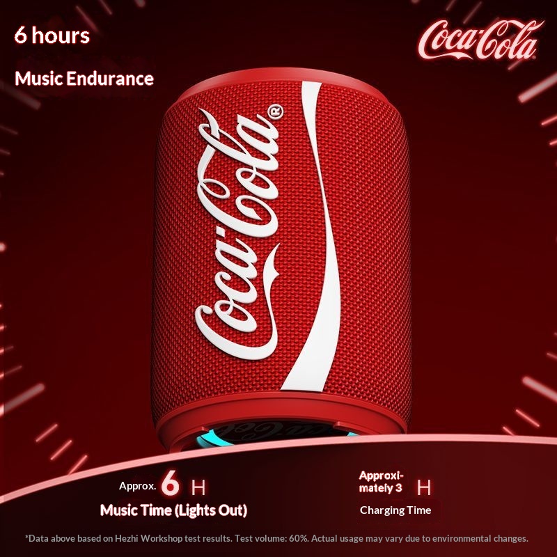 Nieuwe Coke-Cola Samenwerking  - Full Range Speaker recensie en prijs