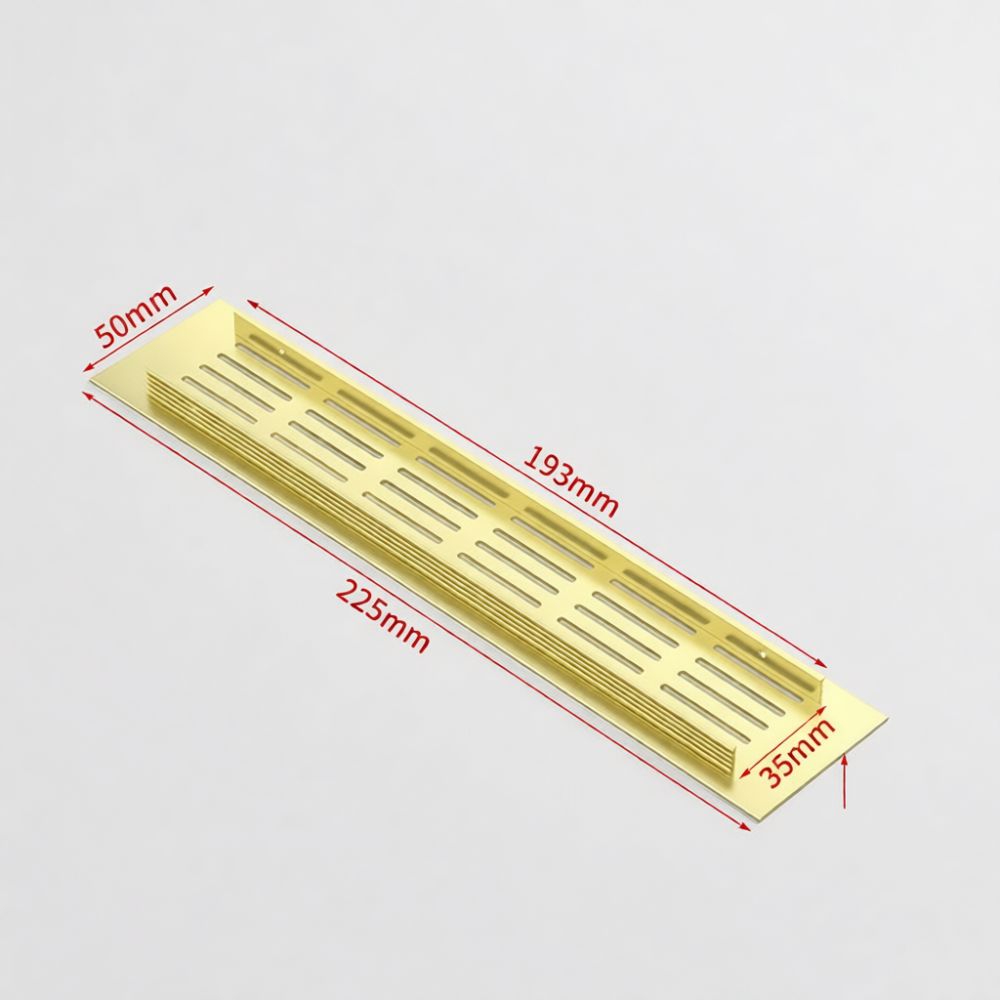Ventilatierooster voor kasten, - Ventilation Grille Aluminum recensie en prijs