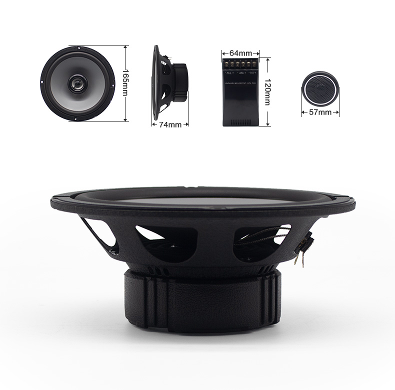 Sennuopu SK-6 autoluidsprekers - Speaker Crossover recensie en prijs