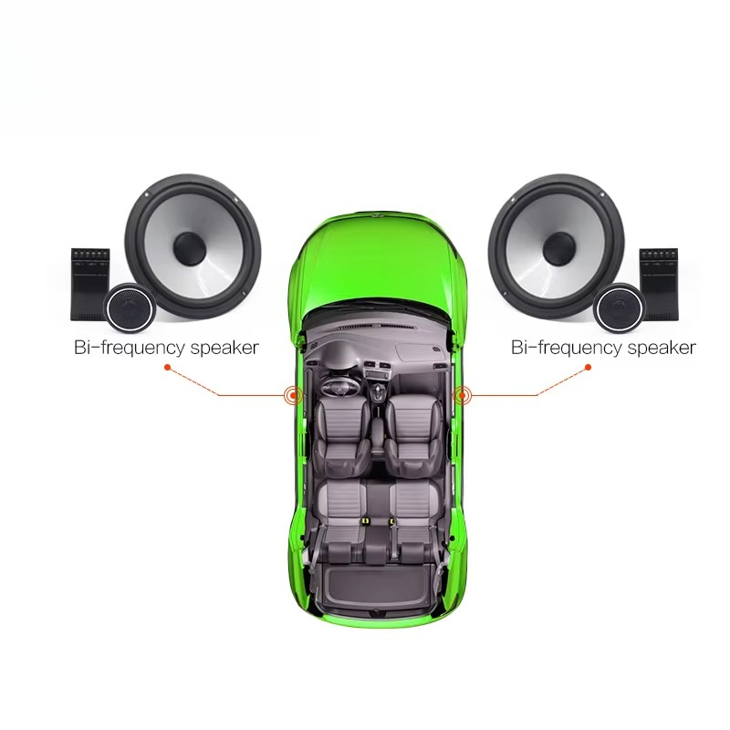 Sennuopu SK-6 autoluidsprekers - Speaker Crossover recensie en prijs