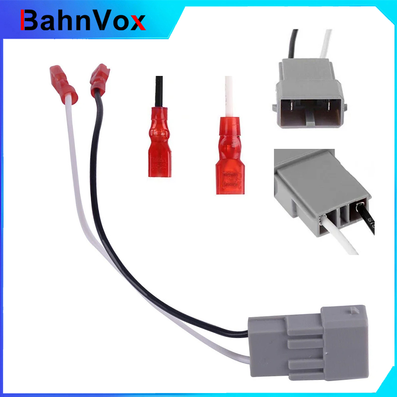 Bahnvox 1 2 Paar 6,5 inch Auto - Speaker Wire recensie en prijs