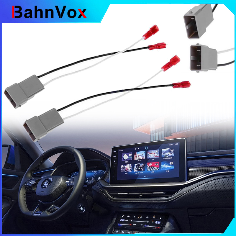 Bahnvox 1 2 Paar 6,5 inch Auto - Speaker Wire recensie en prijs