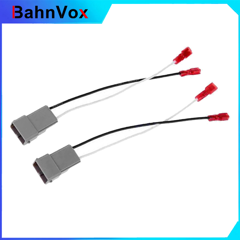 Bahnvox 1 2 Paar 6,5 inch Auto - Speaker Wire recensie en prijs
