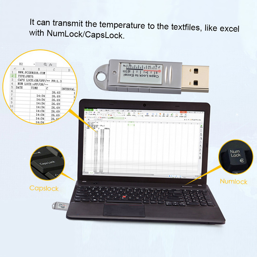 PCsensor USB-thermometer Hygro - Usb Sound Card recensie en prijs