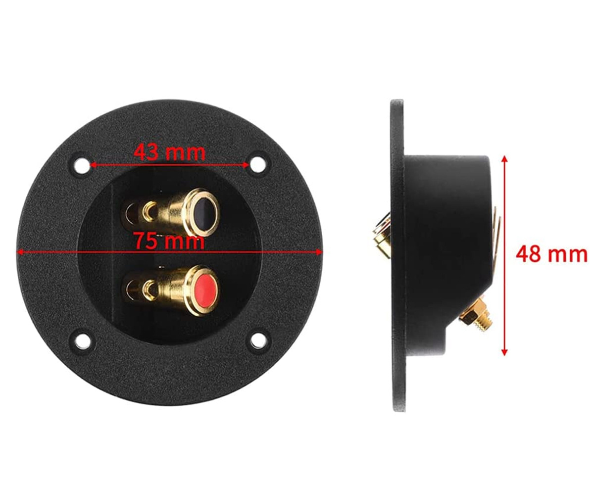 Autoradio Luidspreker Terminal - Speaker Crossover recensie en prijs