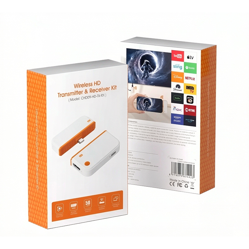 Draadloze 50M Type-C poort HDM - Audio Interface recensie en prijs