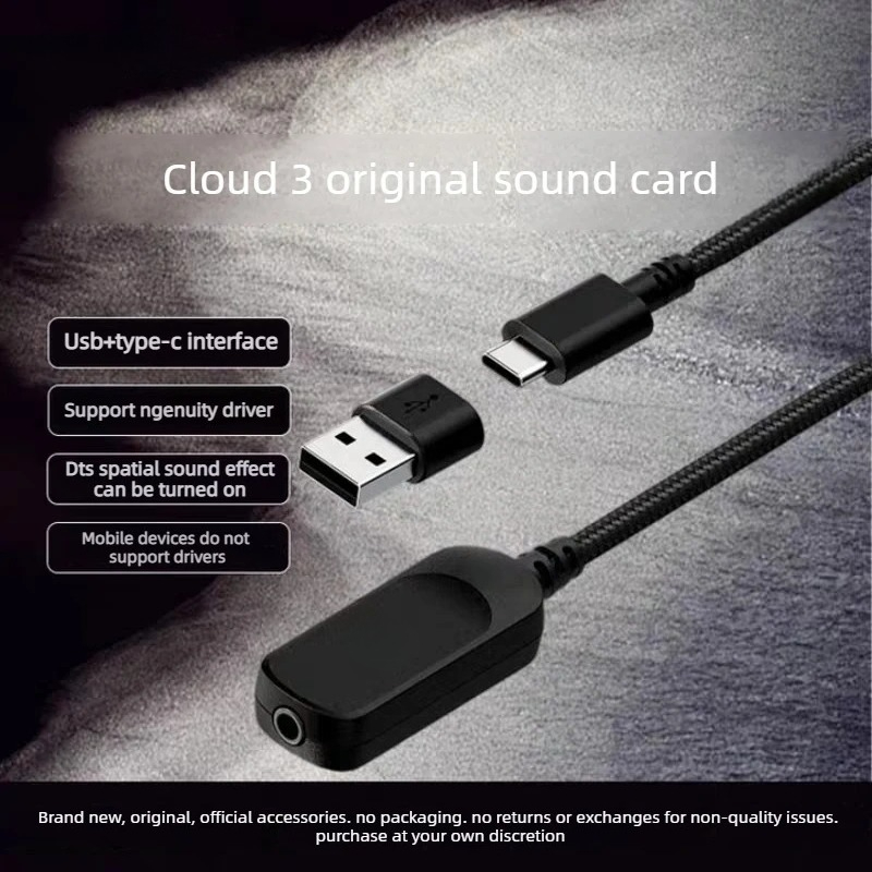 Originele Headphone Cloud 3 Ge - Usb Sound Card recensie en prijs