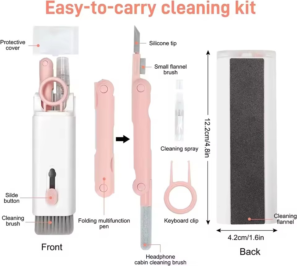 7-in-1 Reinigingsset Computert - Diy Headphone recensie en prijs