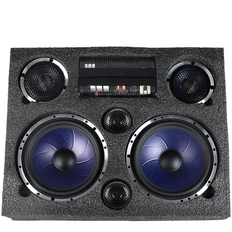 3-weg 6,5 inch autoluidspreker - Tweeter recensie en prijs