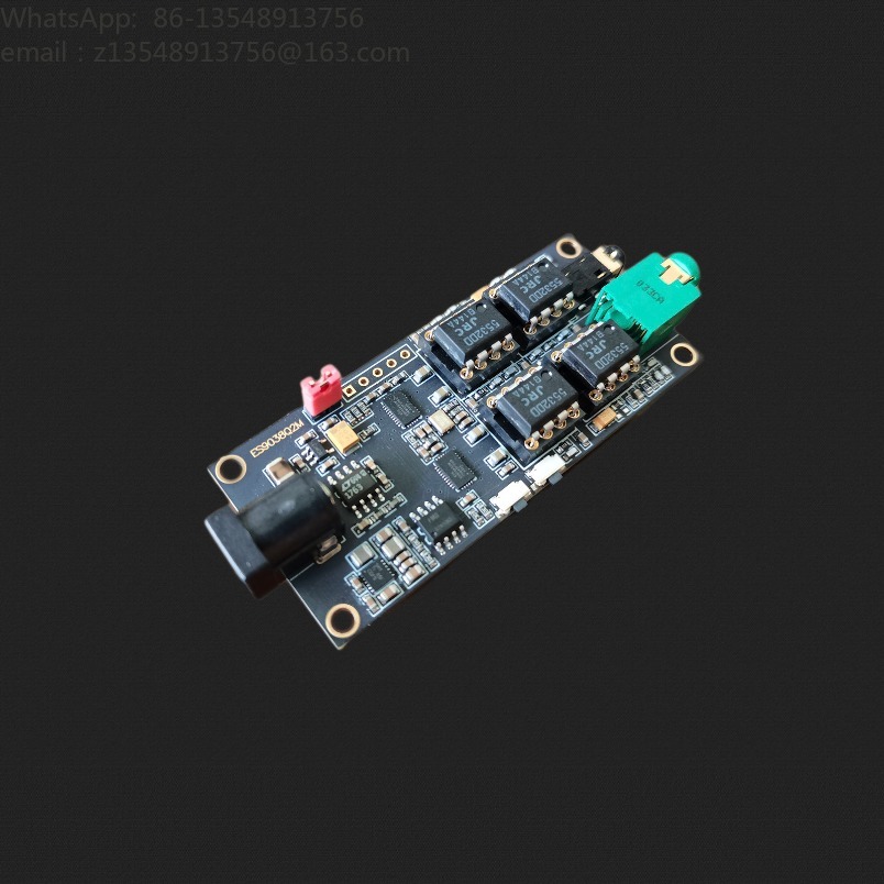Dubbele ES9038Q2M DAC Decoder  - Dac Board recensie en prijs
