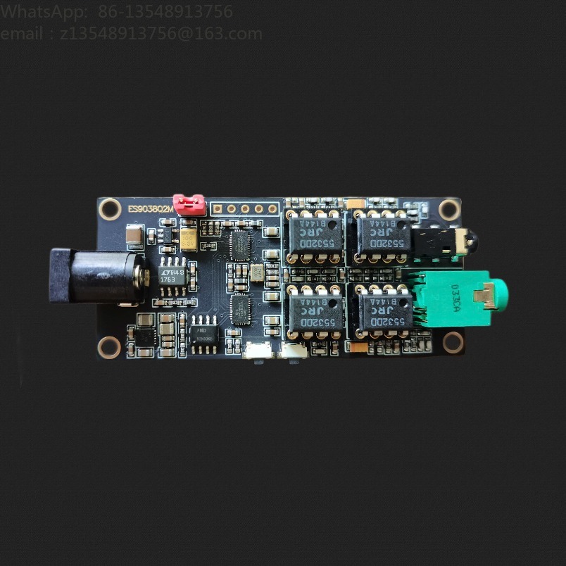 Dubbele ES9038Q2M DAC Decoder  - Dac Board recensie en prijs