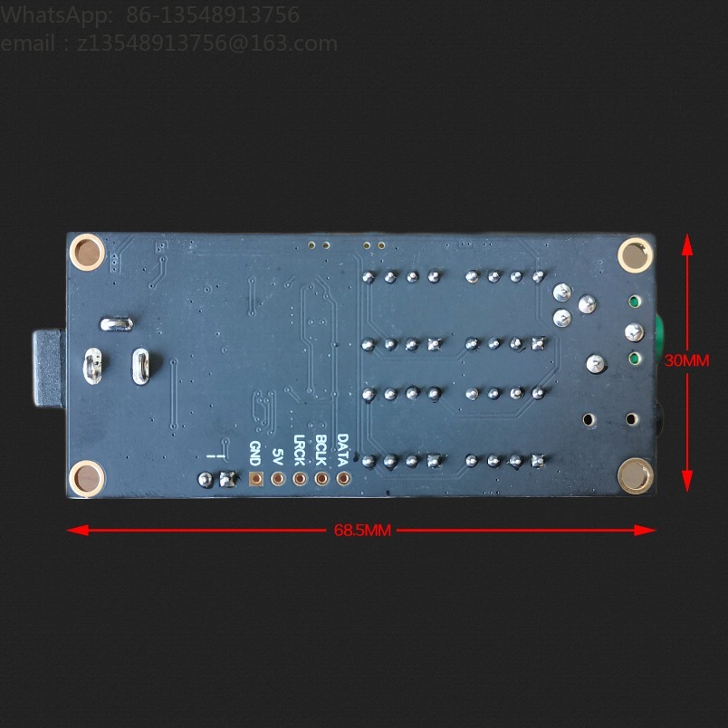 Dubbele ES9038Q2M DAC Decoder  - Dac Board recensie en prijs