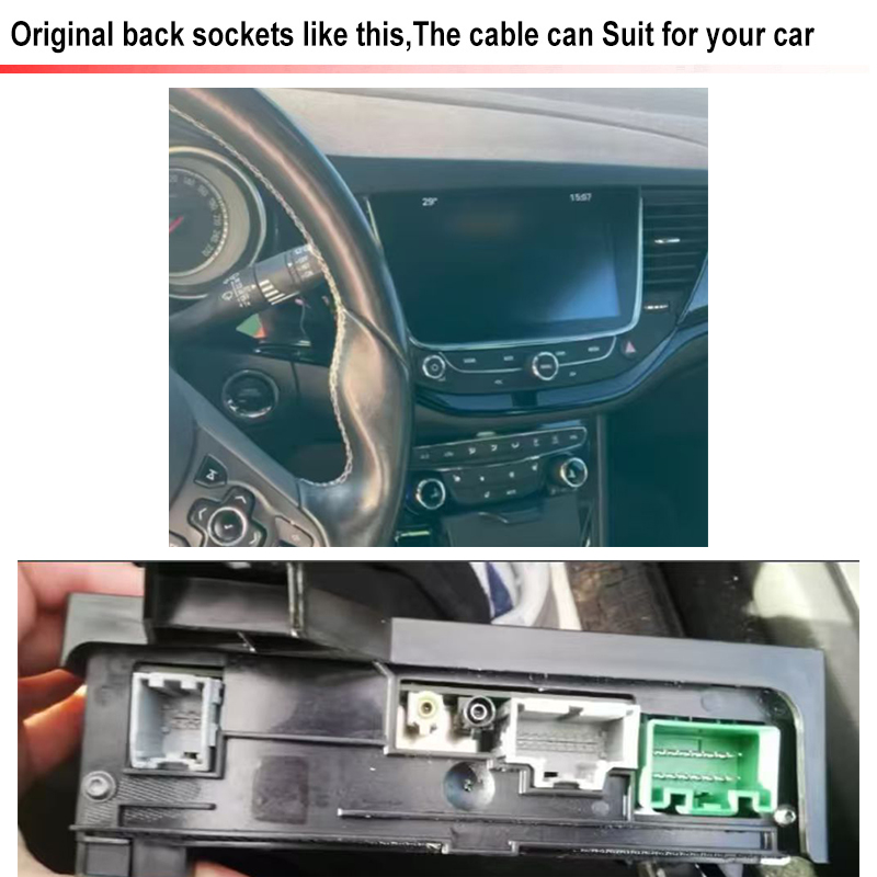 Auto Radio Kabelboom Stroomada - Audio Cable Rca recensie en prijs
