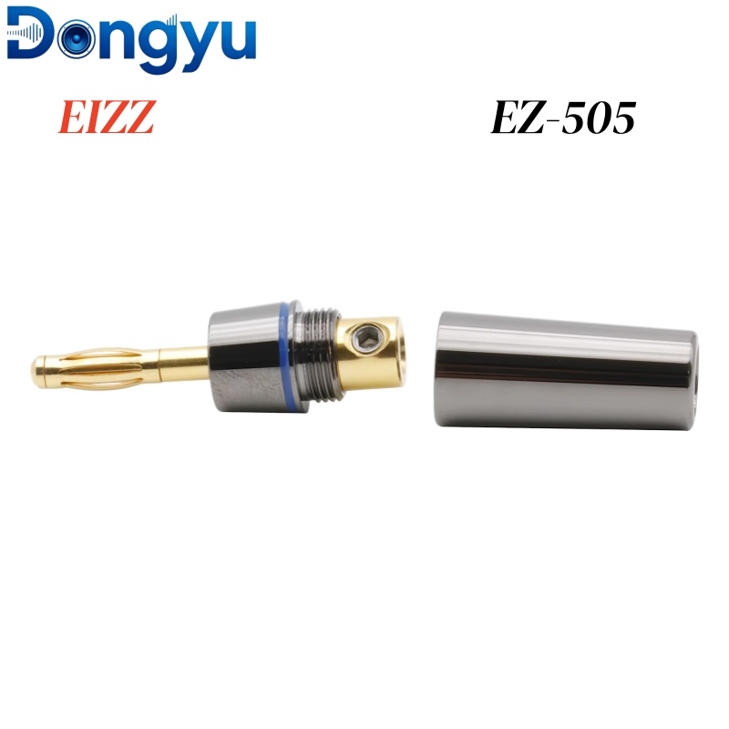 EIZZ EZ-505 vergulde, zuivere  - Banana Plug recensie en prijs
